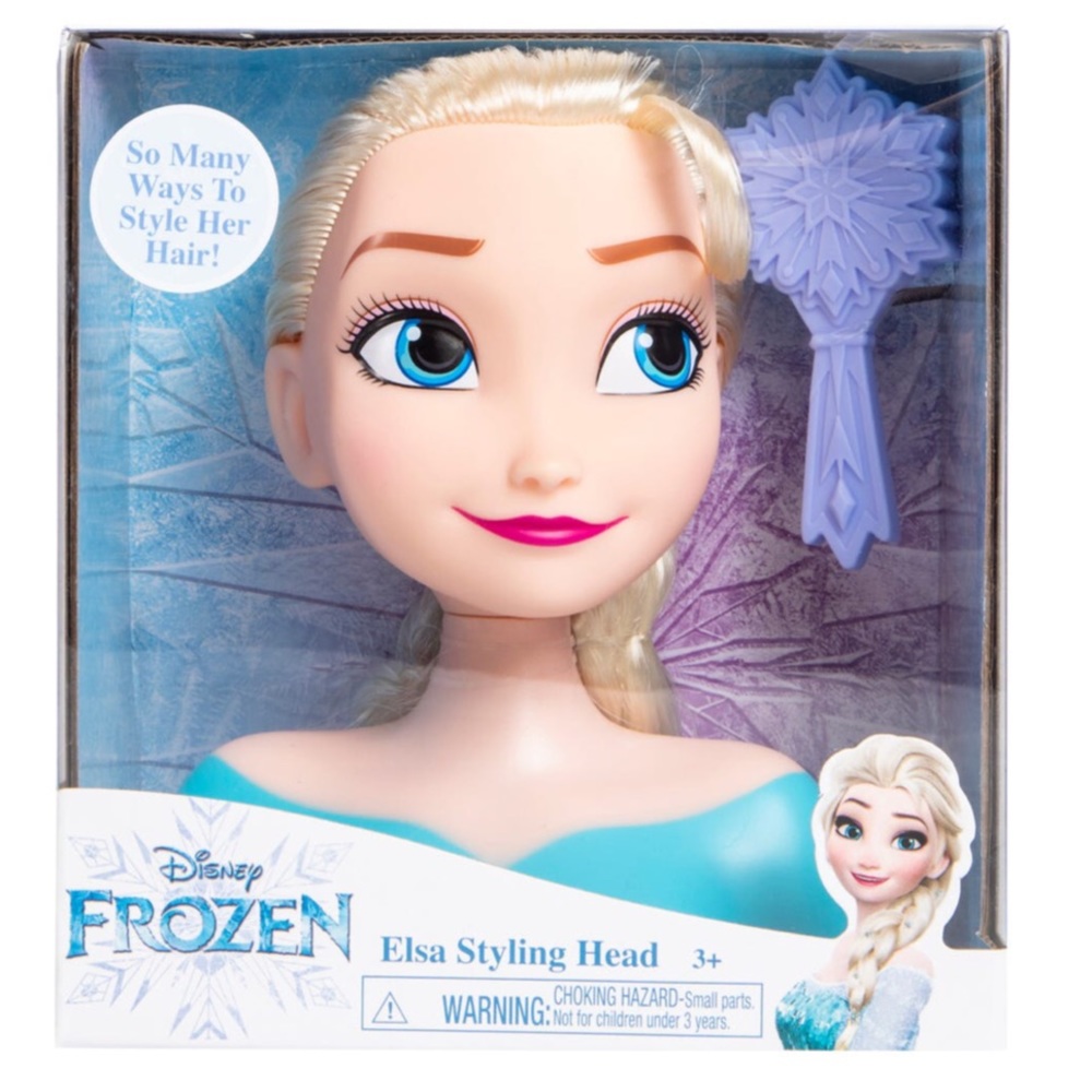 Elsa styling head
